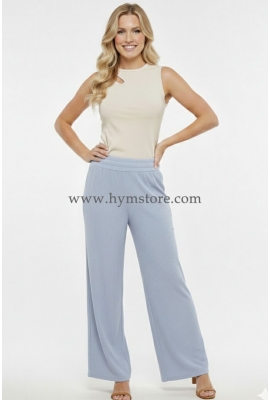 PANTALÓN PALAZZO CELESTE