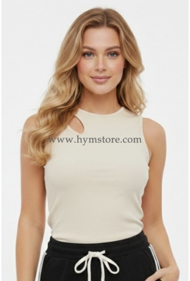 BLUSA PALO ROSA ABERTURA EN UN HOMBRO