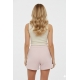 SHORT AZUL CON RAYAS AL LADO