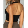 BLUSA CUELLO HALTER