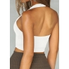 BLUSA CUELLO HALTER
