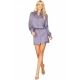 VESTIDO CAMISERO LAVANDA