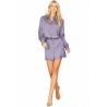 VESTIDO CAMISERO LAVANDA