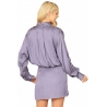 VESTIDO CAMISERO LAVANDA