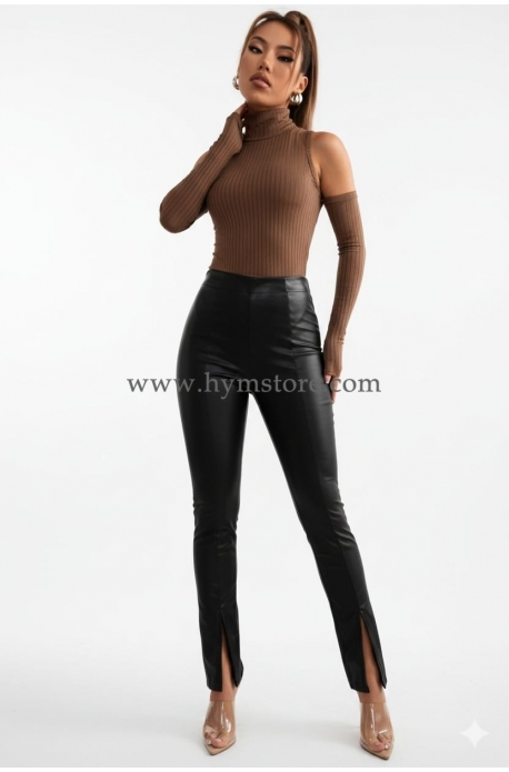 PANTALON IMITACIÓN CUERO