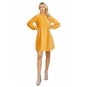 VESTIDO DE CORDUROY MOSTAZA