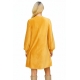 VESTIDO DE CORDUROY MOSTAZA