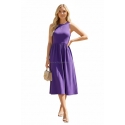 VESTIDO MORADO TORSO PANAL