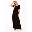 MAXIVESTIDO CASUAL NEGRO