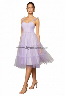 VESTIDO SHEIN CÓCTEL DE TUL