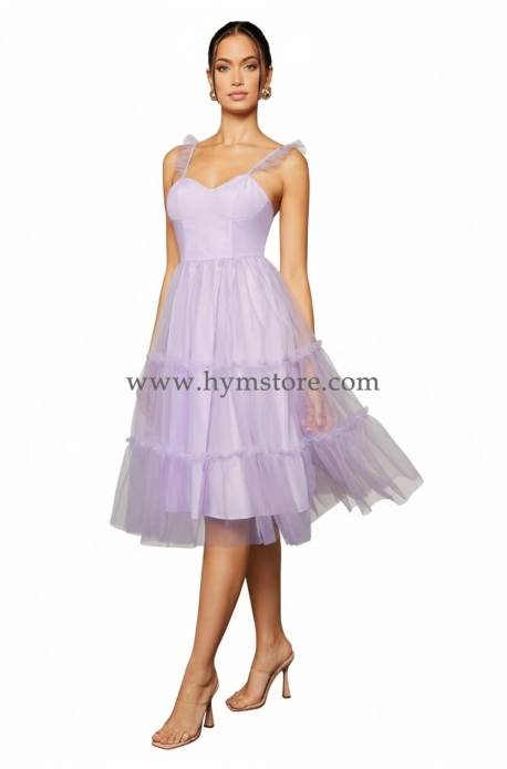 VESTIDO SHEIN CÓCTEL DE TUL