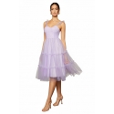 VESTIDO SHEIN CÓCTEL DE TUL