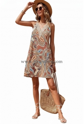 VESTIDO ESTAMPADO BOHEMIO