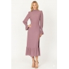 VESTIDO MORA EN LECHE VICTORIANO