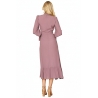 VESTIDO MORA EN LECHE VICTORIANO