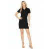 VESTIDO NEGRO TEXTURIZADO