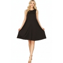 VESTIDO NEGRO LÍNEA A