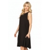 VESTIDO NEGRO LÍNEA A