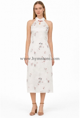 VESTIDO INSPIIRACIÓN ASIÁTICA