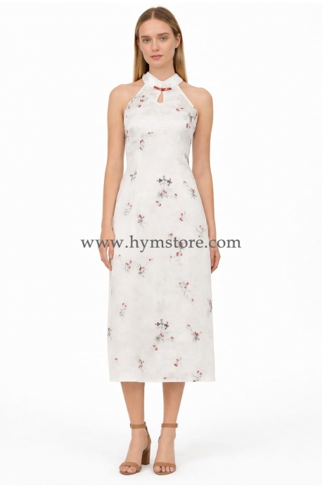 VESTIDO INSPIIRACIÓN ASIÁTICA