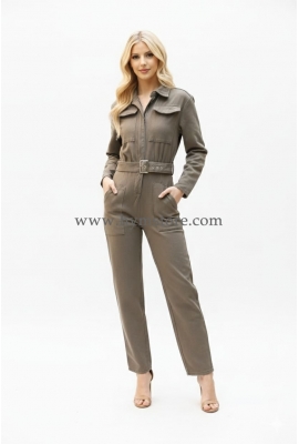 ENTERIZO kHAKI LARGO