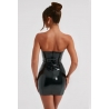 VESTIDO STRAPLESS