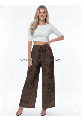 PANTALÓN DE PIERNA AMPLIA