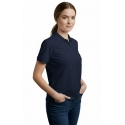 BLUSA POLO AZUL OSCURO