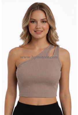 BLUSA COCOA DE UN SOLO HOMBRO
