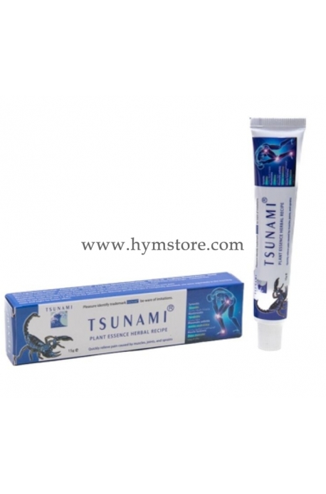CREMA TSUNAMI PARA EL DOLOR