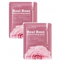 DÚO MASCARILLA FACIAL SADOER DE ROSAS