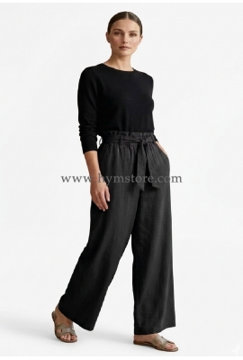 PANTALÓN PALAZZO NEGRO