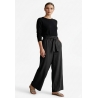 PANTALÓN PALAZZO NEGRO
