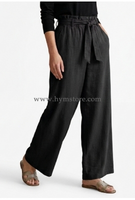 PANTALÓN PALAZZO NEGRO