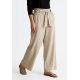 PANTALÓN PALAZZO BEIGE CLARO