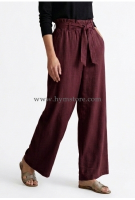 PANTALÓN PALAZZO NEGRO