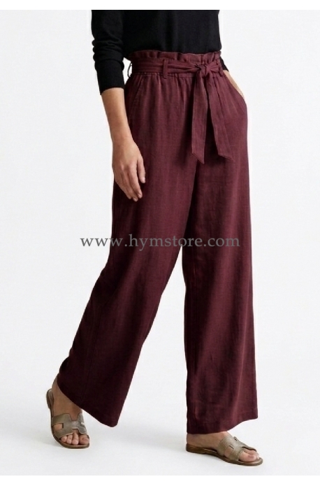 PANTALÓN PALAZZO NEGRO