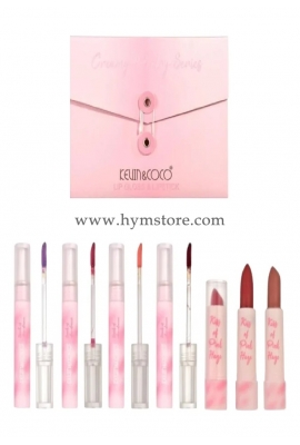 SET DE GLOSS Y LÁPIZ LABIAL ALTA PIGMENTACIÓN