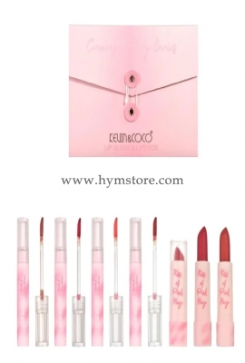 SET DE GLOSS Y LÁPIZ LABIAL ALTA PIGMENTACIÓN