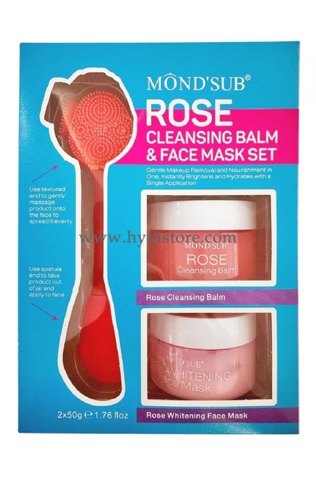 KIT FACIAL ACLARANTE DE ROSAS