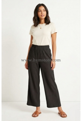 PANTALÓN PALAZZO NEGRO