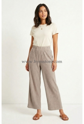 PANTALÓN PALAZZO NEGRO