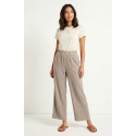 PANTALÓN PALAZZO BEIGE