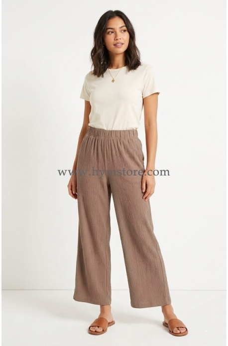 PANTALÓN PALAZZO CAPUCCINO