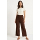 PANTALÓN PALAZZO CAFÉ MADURO