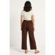 PANTALÓN PALAZZO CAFÉ MADURO