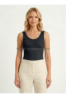 BLUSA NEGRA TIRANTES ANCHOS