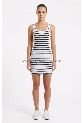 VESTIDO BLANCO DE TIRANTES ANCHOS