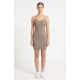 VESTIDO COCOA DE TIRANTES DELGADOS