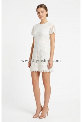 VESTIDO SHEIN DE ENCAJE